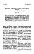 Cover page: A national inventory of biogenic hydrocarbon emissions