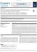 Cover page: Association of opioid use disorder with outcomes of hospitalizations for acute myocardial infarction in the United States.