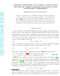 Cover page: Carleman estimates and unique continuation for second order parabolic equations with nonsmooth coefficients