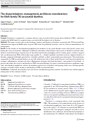 Cover page: The characterization, management, and future considerations for ErbB-family TKI-associated diarrhea