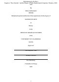 Cover page: Reproducing for the Race: Eugenics, “Race Suicide,” and the Origins of White Replacement Conspiracy Theories, 1882- 1924