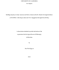 Cover page: Building Capacity at Asian American and Native American Pacific Islander Serving Institutions (AANAPISI): Cultivating Leaders and Civic Engagement through Federal Policy