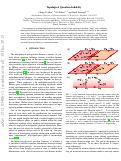 Cover page: Quantum information sharing between topologically distinct platforms