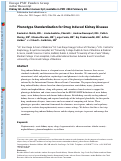 Cover page: Phenotype standardization for drug-induced kidney disease