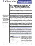 Cover page: Study of Bone Marrow and Embryonic Stem Cell‐Derived Human Mesenchymal Stem Cells for Treatment of Escherichia coli Endotoxin‐Induced Acute Lung Injury in Mice