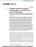 Cover page: Heritability of obesity-related traits among Nigerians, Jamaicans and US black people