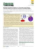 Cover page: Hydrogen Peroxide Formation in a Surrogate Lung Fluid by Transition Metals and Quinones Present in Particulate Matter