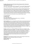 Cover page: The Effect of Donepezil on Arousal Threshold and Apnea–Hypopnea Index. A Randomized, Double-Blind, Cross-Over Study