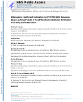 Cover page: Attenuation Coefficient Estimation for PET/MRI With Bayesian Deep Learning Pseudo-CT and Maximum-Likelihood Estimation of Activity and Attenuation.