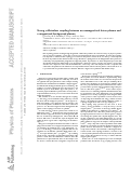 Cover page: Strong collisionless coupling between an unmagnetized driver plasma and a magnetized background plasma