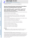 Cover page: Neuropsychological Phenotypes Among Men with and Without HIV Disease in the Multicenter AIDS Cohort Study