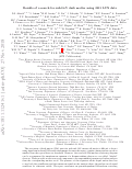 Cover page: Results of a Search for Sub-GeV Dark Matter Using 2013 LUX Data