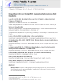 Cover page: Disparities in Donor Human Milk Supplementation Among Well Newborns