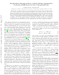 Cover page: Non-Hermitian Topological Theory of Finite-Lifetime Quasiparticles: Prediction of Bulk Fermi Arc Due to Exceptional Point