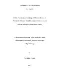 Cover page: Coffee Consumption, Smoking, and Genetic Factors of Parkinson’s Disease: Gene-Environment Interaction and Genome-wide DNA Methylation Studies