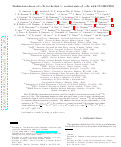 Cover page: Search for double-β decay of 130Te to the first 0+ excited state of 130Xe with the CUORICINO experiment bolometer array