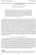 Cover page: ETHICAL CONSIDERATIONS IN A THREE‐TIERED APPROACH TO SCHOOL DISCIPLINE POLICY AND PRACTICE