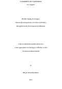 Cover page: (Re)Developing Sovereignty: Choctaw Reconfigurations of Culture and Politics through Economic Development in Oklahoma