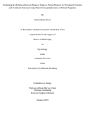 Cover page: Examining the Relations Between Memory Support, Patient Memory for Treatment Contents, and Treatment Outcome Using Patient Conceptualizations of Clinical Vignettes