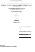 Cover page: Design and Synthesis of Nanostructured Catalysts for Efficient Energy Conversion: Insights into Structural Engineering