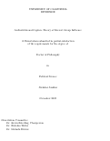 Cover page: An Institutional Capture Theory of Interest Group Influence