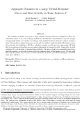 Cover page: Aggregate Dynamics in a Large Virtual Economy: Prices and Real Activity in Team Fortress 2*