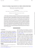 Cover page: Transient Overturning Compensation between Atlantic and Indo-Pacific Basins