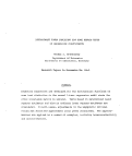 Cover page: Approximate Power Functions for Some Robust Tests of Regression Coefficients