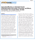 Cover page: Impounded Marshes on Subsided Islands: Simulated Vertical Accretion, Processes, and Effects, Sacramento-San Joaquin Delta, CA USA