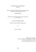 Cover page: Hierarchical Reinforcement Learning with Model-Based Planning for Finding Sparse Rewards