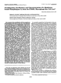 Cover page: Solubilization, purification, and characterization of a membrane-bound phospholipase A2 from the P388D1 macrophage-like cell line.