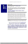 Cover page: Does aerobic exercise improve or impair cardiorespiratory fitness and health among cleaners? A cluster randomized controlled trial.