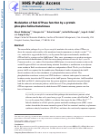 Cover page: Modulation of Rab GTPase function by a protein phosphocholine transferase.