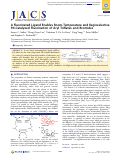 Cover page: A Fluorinated Ligand Enables Room-Temperature and Regioselective Pd-Catalyzed Fluorination of Aryl Triflates and Bromides