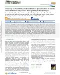 Cover page: Discovery of Potent Glycosidases Enables Quantification of Smoke-Derived Phenolic Glycosides through Enzymatic Hydrolysis