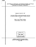 Cover page: A dynamic model of the food processing sector in the new market economies of Central Europe