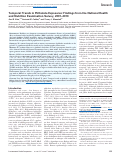 Cover page: Temporal Trends in Phthalate Exposures: Findings from the National Health and Nutrition Examination Survey, 2001–2010