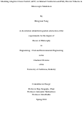 Cover page: Modeling Adaptive Cruise Control (ACC) on Internal Combustion and Fully Electric Vehicles in Microscopic Simulation