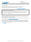 Cover page: Understanding LOC/SOC phenomenology in tokamaks