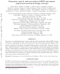 Cover page: Panoramic optical and near-infrared SETI instrument: optical and structural design concepts