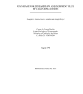 Cover page of Database for Streamflow and Sediment Flux of California Rivers.  SIO Reference 98-9