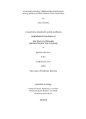 Cover page: Involvement in Early Childhood Special Education Among Chinese and Non-Chinese American Parents