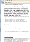 Cover page: Core outcome measures for opioid abuse liability laboratory assessment studies in humans: IMMPACT recommendations