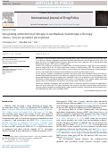 Cover page: Integrating antiretroviral therapy in methadone maintenance therapy clinics: Service provider perceptions