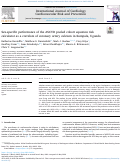 Cover page: Sex-specific performance of the ASCVD pooled cohort equation risk calculator as a correlate of coronary artery calcium in Kampala, Uganda