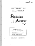 Cover page: Systematic Absences Corresponding to Flase Symmetry