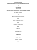 Cover page: The Couple's Dilemma: Examining Assumptions of the Collective Model of the Household