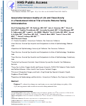 Cover page: Association between Quality of Life and Visual Acuity in a Randomized Clinical Trial of Patients with Uveitis Taking Antimetabolites.