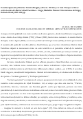 Cover page: Catalina Quesada y Kristine Vanden Berghe, editores. El libro y la vida. Ensayos críticos sobre la obra de Héctor Abad Faciolince.  Liège; Medellín: Presses Universitaires de Liège; Editorial Eafit, 2019. 204 pp.