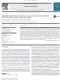 Cover page: Solid phase extraction method for the study of black carbon cycling in dissolved organic carbon using radiocarbon